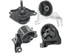 Replacement - Engine Mount And Transmission Mount Kit - 4 Piece - 2001 - 2005 Honda Civic 1.7L 4-Cylinder - 398-084