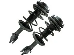 TRQ - Front Strut And Coil Spring Assembly Set Of 2 - 2010 - 2012 Subaru Legacy Naturally Aspirated (Excludes Turbo) - SCA57315