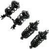 TRQ - Front And Rear Strut And Coil Spring Assembly Set Of 4 - 2002 - 2006 Honda CR-V - SCA57074