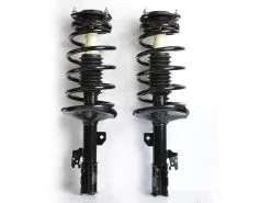 Replacement - Front Strut And Coil Spring Assembly Set - 2 Piece - 2004 - 2006 Toyota Sienna FWD (Excludes AWD) - 798-326A798-327