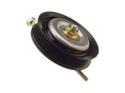Genuine - Accessory Belt Tension Pulley With Adjuster (For A/C Belt) - 1987 - 1989 Nissan 300ZX (From 9/01/1986, Up To 1/31/1989) - W0133-1613289