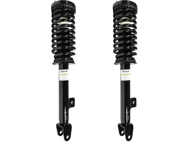 Unity - Front Strut And Coil Spring Assembly Set Of 2 - 2005 - 2010 Chrysler 300 2.7L 3.5L V6 RWD (Without Self Leveling Rear Suspension) - 2-11260-001 1 Unity - Front Strut And Coil Spring Assembly Set Of 2 - 2005 - 2010 Chrysler 300 2.7L 3.5L V6 RWD (Without Self Leveling Rear Suspension) - 2-11260-001