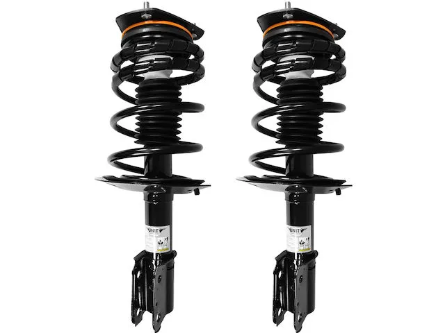 Unity - Front Strut And Coil Spring Assembly - Set Of 2 - 2005 - 2009 Buick LaCrosse (Excludes 17 And 18 Inch Wheels, Police, And Taxi Models) - 2-11020-001 1 Unity - Front Strut And Coil Spring Assembly - Set Of 2 - 2005 - 2009 Buick LaCrosse (Excludes 17 And 18 Inch Wheels, Police, And Taxi Models) - 2-11020-001