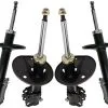 TRQ - Front And Rear Strut Assembly Set - 4 Piece - 1997 - 2001 Toyota Camry - SBA58047