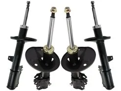 TRQ - Front And Rear Strut Assembly Set - 4 Piece - 1997 - 2001 Toyota Camry - SBA58047