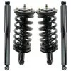 TRQ - Shock Absorber And Coil Spring Assembly - Set Of 4 - 2004 - 2014 Nissan Titan Without Off Road Package - SKA60971
