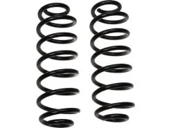 API - Rear Coil Spring Set Of 2 - 2005 - 2010, 2012 - 2014 Volkswagen Passat Sedan (Except Sports Suspension) - D0141-V191316