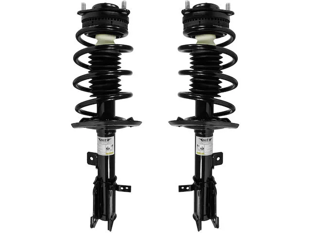 Unity - Front Strut And Coil Spring Assembly Set Of 2 - 2007 - 2010 Chrysler Sebring (Excludes Convertible Models) - 2-11675-11676-001 1 Unity - Front Strut And Coil Spring Assembly Set Of 2 - 2007 - 2010 Chrysler Sebring (Excludes Convertible Models) - 2-11675-11676-001