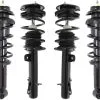 Unity - Front And Rear Strut Assembly 4 Piece Kit - 2007 - 2015 Mini Cooper (Excludes Convertible And JCW Models) - 4-11957-15091-001