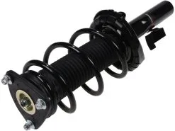API - Front Left Driver Side Strut And Coil Spring Assembly - 2005 - 2010 Volvo V50 2.4L 5-Cylinder - D0142-Q633188