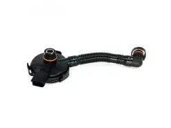 Replacement - PCV Crankcase Vent Valve And Hose - 2004, 2006 Volkswagen Touareg 3.2L V6 (Excludes 2005) - 121-134