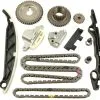 Cloyes - Front Timing Chain Kit - Without Variable Valve Timing VVT Sprocket - 2010 - 2013 Nissan Altima Coupe 2.5L 4-Cylinder - 9-4212SD