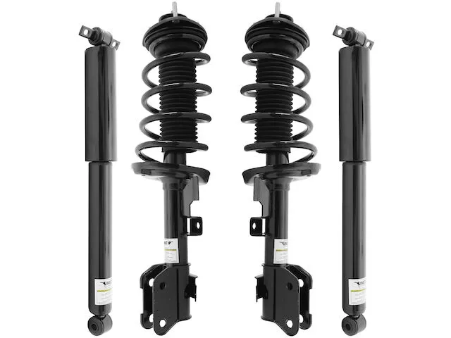Unity - Front And Rear Suspension Strut Coil Spring And Shock Absorber Assembly Kit - 4 Piece - 2011 - 2017 Honda Odyssey - 4-11907-250050-001 1 Unity - Front And Rear Suspension Strut Coil Spring And Shock Absorber Assembly Kit - 4 Piece - 2011 - 2017 Honda Odyssey - 4-11907-250050-001