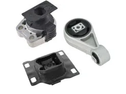 DIY Solutions - Engine Mount And Transmission Mount Kit 3 Piece Set - 2010 - 2013 Ford Transit Connect 2.0L 4-Cylinder - EMT00097