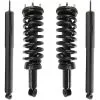 Unity - Front And Rear Suspension Strut Coil Spring And Shock Absorber Assembly Kit - 4 Piece - 2000 - 2006 Toyota Tundra RWD (Excludes TRD Package) - 4-11931-254800-001