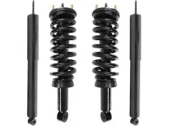 Unity - Front And Rear Suspension Strut Coil Spring And Shock Absorber Assembly Kit - 4 Piece - 2000 - 2006 Toyota Tundra RWD (Excludes TRD Package) - 4-11931-254800-001