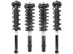 Unity - Front And Rear Strut And Coil Spring Assembly 4 Piece Kit - 2004 - 2008 Acura TL - 4-11940-15050-001