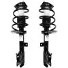 Unity - Front Strut And Coil Spring Assembly 2 Piece Kit - 2007 - 2012 Dodge Caliber 2.4L 4-Cylinder (Excludes 1.8 Liter Engine And SRT4 / RT Models) - 2-11581-11582-001
