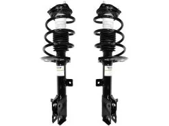 Unity - Front Strut And Coil Spring Assembly 2 Piece Kit - 2007 - 2012 Dodge Caliber 2.4L 4-Cylinder (Excludes 1.8 Liter Engine And SRT4 / RT Models) - 2-11581-11582-001