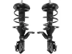 Unity - Front Strut And Coil Spring Assembly - Set Of 2 - 2002 - 2004 Acura RSX - 2-13051-13052-001