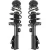 Unity - Front Strut And Coil Spring Assembly - Set Of 2 - 2010 - 2011 Buick LaCrosse AWD (Excludes Electronic Suspension And Performance Package) - 2-11031-11032-001