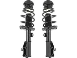 Unity - Front Strut And Coil Spring Assembly - Set Of 2 - 2010 - 2011 Buick LaCrosse AWD (Excludes Electronic Suspension And Performance Package) - 2-11031-11032-001