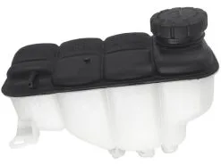 Replacement - Radiator Coolant Overflow Expansion Tank With Cap - 1994 - 2000 Mercedes-Benz C280 (From Chassis F428466) - 123-056