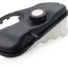 Replacement - Radiator Coolant Overflow Tank Reservoir With Cap - 2002 - 2008 Jaguar X-Type 2.5L 3.0L V6 - 123-014