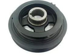 Replacement - Engine Harmonic Balancer Crankshaft Belt Drive Pulley - 1995 - 2001 Nissan Maxima 3.0L V6 - 105-001