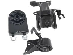 Replacement - Engine Mount And Transmission Mount Kit - 1999 - 2003 Mazda Protege With Manual Transmission - 398-055