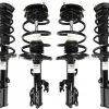 Unity - Front And Rear Strut And Coil Spring Assembly Kit - 2004 - 2006 Toyota Camry (Excludes Adaptive Variable Suspension And SE Models) - 4-11711-15351-001