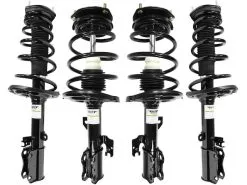 Unity - Front And Rear Strut And Coil Spring Assembly Kit - 2004 - 2006 Toyota Camry (Excludes Adaptive Variable Suspension And SE Models) - 4-11711-15351-001