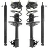 Unity - Front And Rear Strut Coil Spring And Shock Absorber Kit - 1996 - 2000 Toyota RAV4 AWD - 4-11247-259820-001