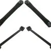 DIY Solutions - Front Upper And Lower Control Arm - Set Of 4 - 2003 - 2009 Dodge Ram 2500 4WD - SUS04208