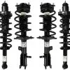 Unity - Front And Rear Strut And Coil Spring Assembly - Set Of 4 - 2011 - 2014 Chrysler 200 Sedan (Excludes Convertible) - 4-11675-15310-001