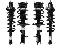 Unity - Front And Rear Strut And Coil Spring Assembly - Set Of 4 - 2011 - 2014 Chrysler 200 Sedan (Excludes Convertible) - 4-11675-15310-001