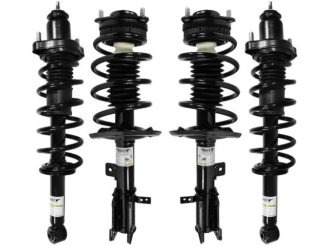 Unity - Front And Rear Strut And Coil Spring Assembly - Set Of 4 - 2011 - 2014 Chrysler 200 Sedan (Excludes Convertible) - 4-11675-15310-001 1 Unity - Front And Rear Strut And Coil Spring Assembly - Set Of 4 - 2011 - 2014 Chrysler 200 Sedan (Excludes Convertible) - 4-11675-15310-001