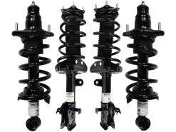 Unity - Front And Rear Shock Strut And Coil Spring Assembly - Set Of 4 - 2007 - 2011 Honda CR-V - 4-11605-15085-001