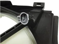 Replacement - Auxiliary Engine Cooling Fan Assembly - 2007 - 2009 Toyota Camry 2.4L 4-Cylinder Gas (For Models Without Trailer Tow Package) - 959-055 -Cooling System shop D0149 S599113 3