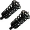 TRQ - Front Shock Absorber And Coil Spring Assembly - Set Of 2 - 2004 - 2015 Nissan Titan Without Off Road Package - SCA61074