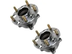 TRQ - Rear Wheel Hub And Bearing 2 Piece Set - 2008 - 2012 Honda Accord - BHA53723