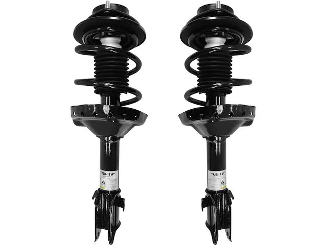 Unity - Front Strut And Coil Spring Assembly 2 Piece Kit - 2005 - 2009 Subaru Outback (Excludes Models With Ride Height Adjustment And Electronic Suspension) - 2-11905-11906-001 1 Unity - Front Strut And Coil Spring Assembly 2 Piece Kit - 2005 - 2009 Subaru Outback (Excludes Models With Ride Height Adjustment And Electronic Suspension) - 2-11905-11906-001