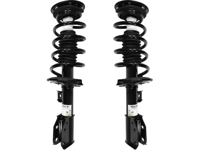 Unity - Front Strut And Coil Spring Assembly Set Of 2 - 2008 - 2010 Saturn Vue V6 (Excludes Hybrid, 4-Cylinder Engines, 19-Inch Wheels And Sport Suspension) - 2-11873-11874-001 1 Unity - Front Strut And Coil Spring Assembly Set Of 2 - 2008 - 2010 Saturn Vue V6 (Excludes Hybrid, 4-Cylinder Engines, 19-Inch Wheels And Sport Suspension) - 2-11873-11874-001