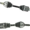 TRQ - CV Axle Shaft Set Of 2 - 1997 - 2005 Chevrolet Blazer - CSA82462