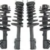 TRQ - Front And Rear Strut And Coil Spring Assembly Kit - 4 Piece - 1997 - 2001 Toyota Camry 3.0L V6 - SCA57070