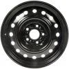 Dorman - Steel Wheel - Black - 16 Inch - Semi Gloss - 2008 - 2013 Nissan Rogue - 939-247