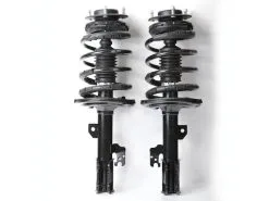 Replacement - Front Strut And Coil Spring Assembly - Set Of 2 - 2007 - 2009 Lexus ES350 (Up To 7/2009) - 798-183A798-184