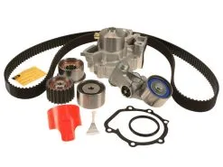 Gates - Timing Belt Kit And Water Pump - 2006 - 2008 Subaru Forester Naturally Aspirated - W0133-2045576