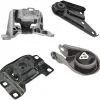 DIY Solutions - Engine Mount And Transmission Mount Kit - 4 Piece - 2004 - 2009 Mazda 3 - EMT00202