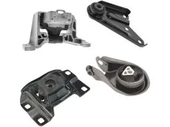DIY Solutions - Engine Mount And Transmission Mount Kit - 4 Piece - 2004 - 2009 Mazda 3 - EMT00202